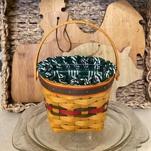 Longaberger Vintage Mini Basket